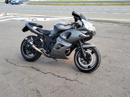 1998 Suzuki SV 400, серый, 255000 рублей, вид 5