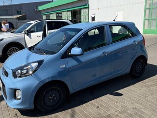 2016 Kia Picanto II Рестайлинг, голубой, 750000 рублей, вид 5
