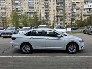 2020 Volkswagen Jetta VII, белый, 2099000 рублей, вид 4