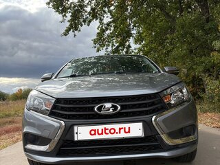 2018 Lada (ВАЗ) Vesta I, серый, 800000 рублей, вид 1