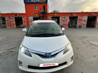 2010 Toyota Estima III Рестайлинг, белый, 1600000 рублей, вид 3