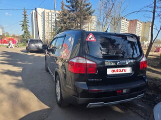 2012 Chevrolet Orlando I, чёрный, 850000 рублей, вид 2