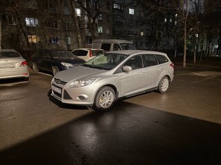 2012 Ford Focus III, серебристый, 700000 рублей, вид 1