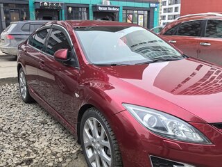 2007 Mazda 6 II (GH), красный, 900000 рублей, вид 4