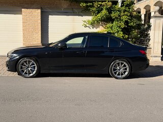 2021 BMW 3 серии M340i xDrive VII (G2x), чёрный, 4000000 рублей, вид 4