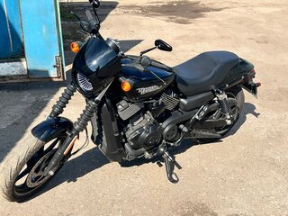 2018 Harley-Davidson Street 750, чёрный, 642000 рублей, вид 1
