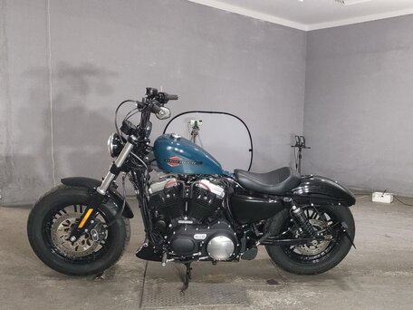 2022 Harley-Davidson Forty-Eight, синий, 1695000 рублей, вид 2