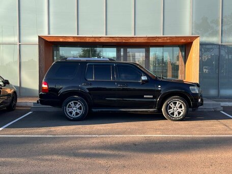 2008 Ford Explorer IV, чёрный, 810000 рублей, вид 4