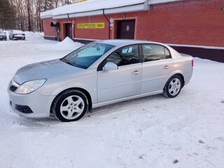 2007 Opel Vectra C Рестайлинг, серебристый, 600000 рублей, вид 4