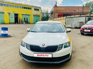 2017 Skoda Octavia III (A7) Рестайлинг, белый, 795000 рублей, вид 1