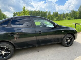 2008 Hyundai Elantra IV (HD), чёрный, 550000 рублей, вид 5