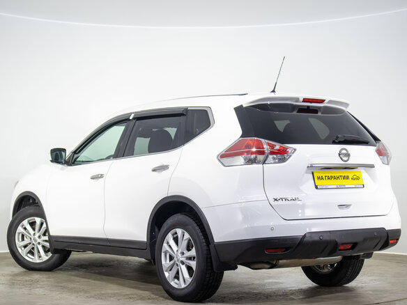 2016 Nissan X-Trail III, белый - вид 5