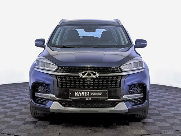 2020 Chery Tiggo 8 I, синий, 1575000 рублей - вид 1