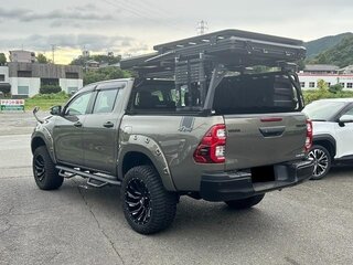 2023 Toyota Hilux Extra Cab VIII Рестайлинг 2, серый, 4590000 рублей, вид 4
