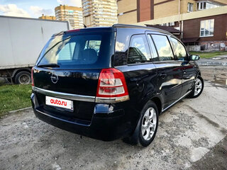 2008 Opel Zafira B Рестайлинг, чёрный, 520000 рублей, вид 5