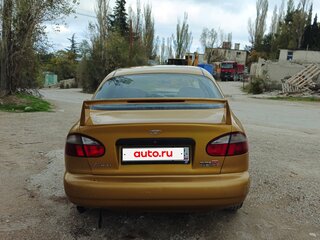 2003 Daewoo Lanos, золотистый, 320000 рублей, вид 5