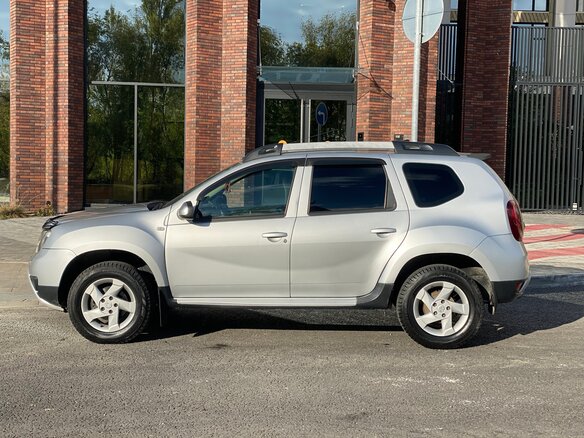 2016 Renault Duster I Рестайлинг, серебристый, 879000 рублей - вид 6