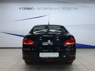 2016 Peugeot 408 I, чёрный, 729000 рублей, вид 4