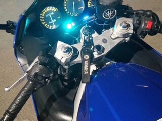 2002 Yamaha YZF600R Thundercat, синий, 395000 рублей, вид 4