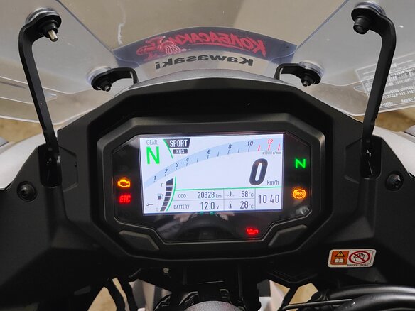 2024 Kawasaki Ninja 1000 SX, чёрный, 1180000 рублей - вид 10