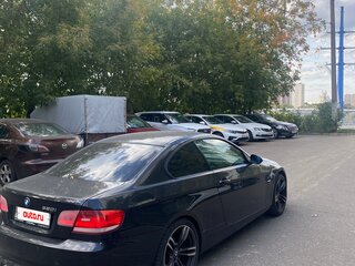 2008 BMW 3 серии 320i V (E90/E91/E92/E93), чёрный, 1100000 рублей, вид 4