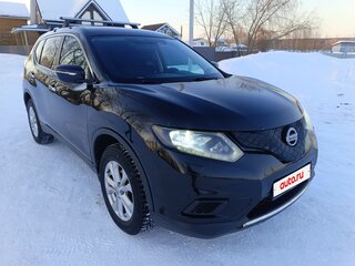 2015 Nissan X-Trail III, чёрный, 1530000 рублей, вид 1