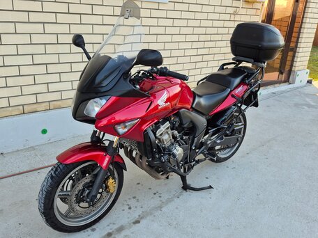 2008 Honda CBF 600, пурпурный, 400000 рублей, вид 2