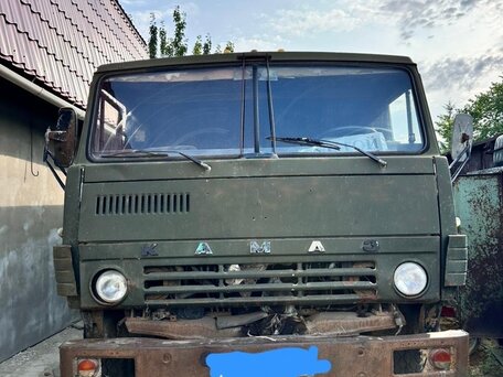 1987 КамАЗ 5320, зелёный, 400000 рублей, вид 2