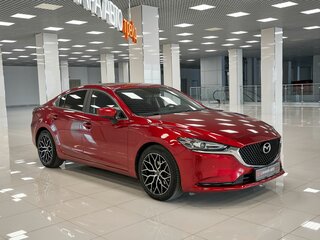 2019 Mazda 6 III (GJ) Рестайлинг 2, красный, 2210000 рублей, вид 5