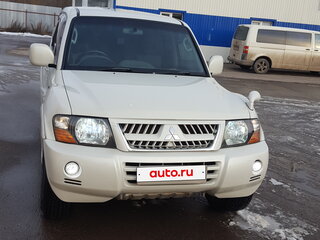 2004 Mitsubishi Pajero III Рестайлинг, белый, 1200000 рублей, вид 4