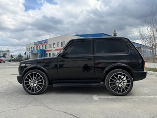 2025 Lada (ВАЗ) Niva Legend I, чёрный, 1250000 рублей, вид 4