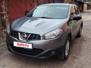 2011 Nissan Qashqai I Рестайлинг, серый, 830000 рублей, вид 2