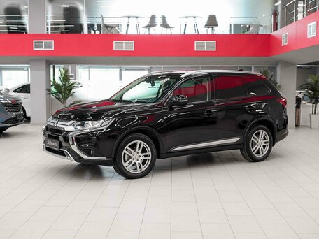 Mitsubishi Outlander III Рестайлинг 3