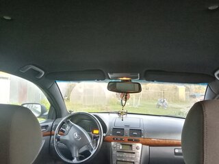 2006 Toyota Avensis II Рестайлинг, чёрный, 650000 рублей, вид 5