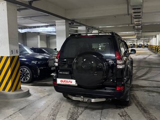 2005 Toyota Land Cruiser Prado 5-speed 120 Series, чёрный, 1650000 рублей, вид 4