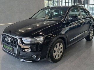2013 Audi Q3 I (8U), чёрный, 1149000 рублей, вид 3