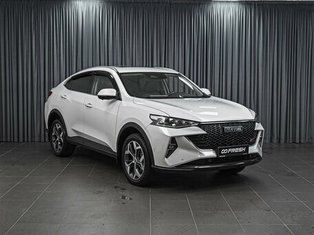 Haval F7x I Рестайлинг