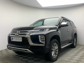 2021 Mitsubishi Pajero Sport III Рестайлинг, чёрный, 4269000 рублей, вид 3