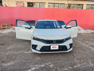 2021 Honda Civic XI, белый, 2490000 рублей, вид 3