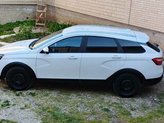 2019 Lada (ВАЗ) Vesta SW Cross I, белый, 915000 рублей, вид 5