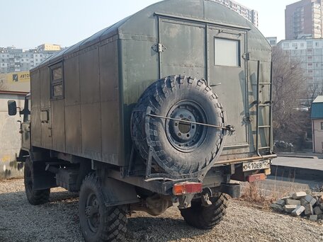 1969 ГАЗ 66, зелёный, 740000 рублей, вид 4