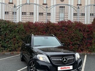 2015 Mercedes-Benz GLK-Класс 250 I (X204) Рестайлинг, чёрный, 1825000 рублей, вид 1