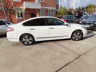 2012 Nissan Teana II (J32) Рестайлинг, белый, 1250000 рублей, вид 4