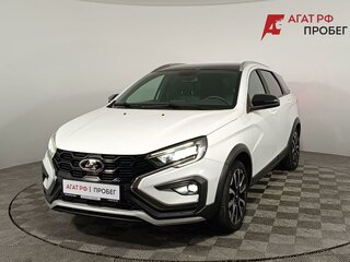 2025 Lada (ВАЗ) Vesta SW Cross I Рестайлинг (NG), белый, 1720000 рублей, вид 3