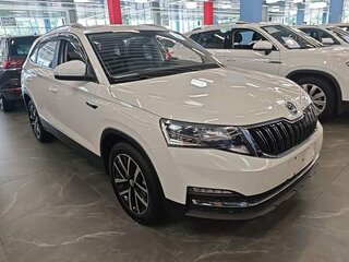 2024 Skoda Kamiq I (China Market), белый, 1750000 рублей, вид 3