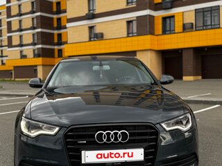 2013 Audi A6 IV (C7), серый, 1900000 рублей, вид 2