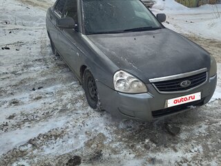 2008 Lada (ВАЗ) Priora I, серый, 230000 рублей, вид 5