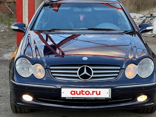 2002 Mercedes-Benz CLK-Класс 320 II (W209), синий, 870000 рублей, вид 3