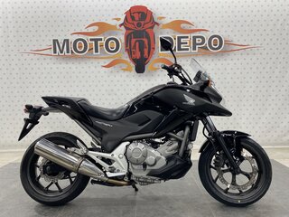 2012 Honda NC 700X, чёрный, 449000 рублей, вид 1