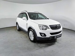 2013 Opel Antara I Рестайлинг, белый, 1031980 рублей, вид 3